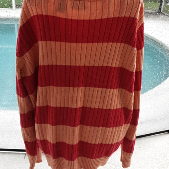 1X Duck Head crew neck cable pullover - Picture 3 of 4